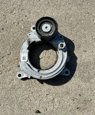 Generator/alternator belt tensioner
