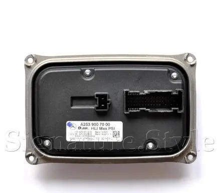 Mercedes-Benz GLC X253 C253 Headlight ballast module Xenon A2539007000 A2539000700