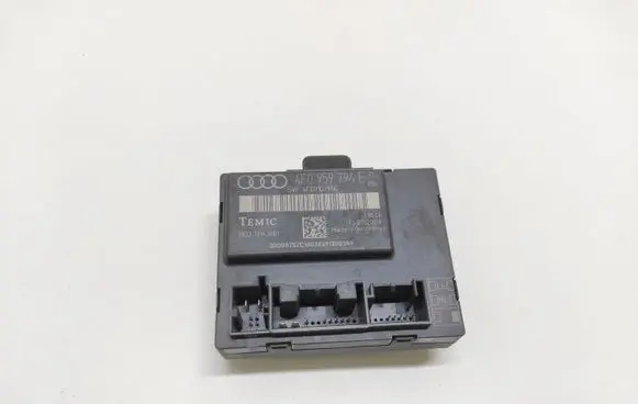 Audi A6 S6 C6 4F Door control unit/module 4F0959794E 4F0910795E