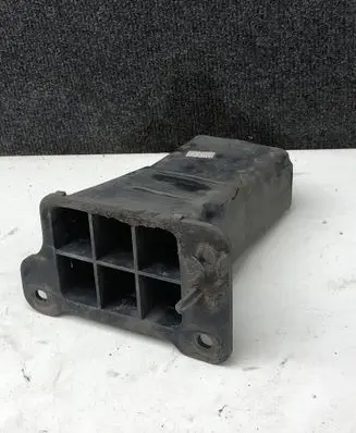 Front bumper shock/impact absorber