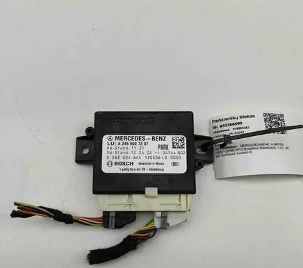 Mercedes-Benz A W176 Parking PDC control unit/module A2469007307 0263004644
