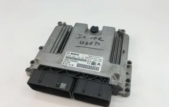 Peugeot Partner Engine control unit/module 0281034189 9825318180