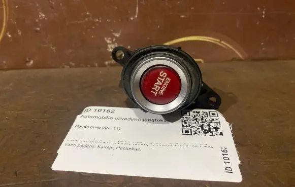 Honda Civic Engine start stop button switch M26983