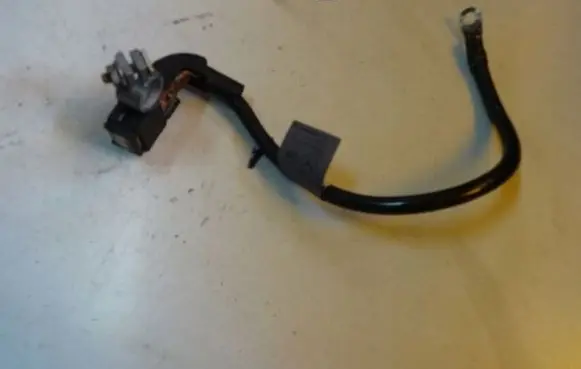 Mercedes-Benz E W211 Negative earth cable (battery) A2115420418