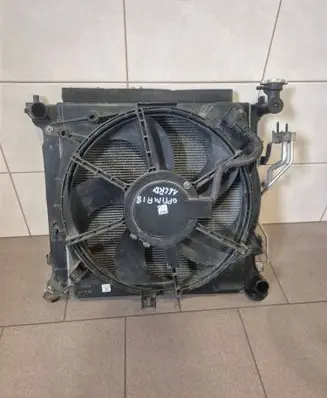 KIA Optima Coolant radiator 0230001821