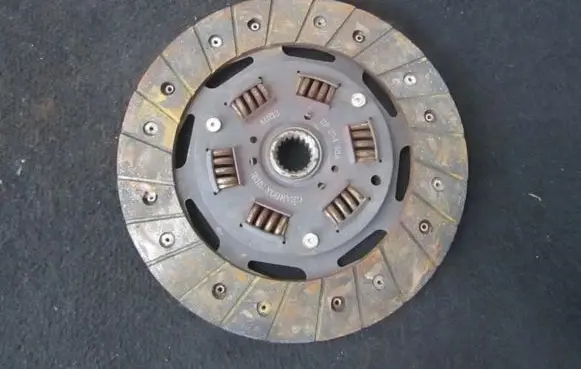 Citroen Xsara Clutch pressure plate DP25448A