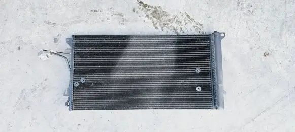 Porsche Cayenne (9PA) A/C cooling radiator (condenser) 4L0260401A