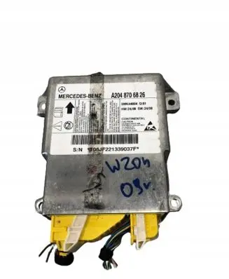 Mercedes-Benz C W204 Airbag control unit/module A2048706826