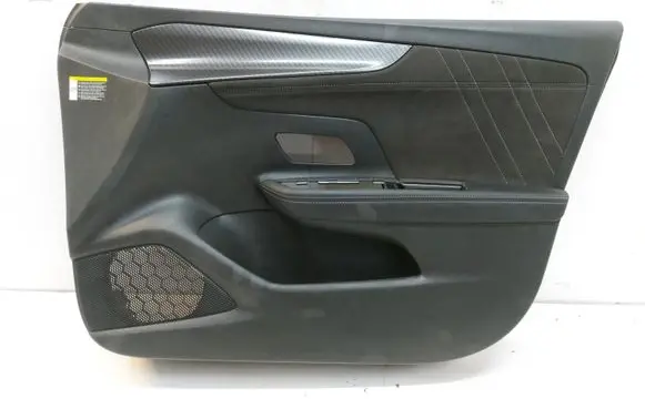 Front door card panel trim