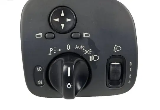Mercedes-Benz C W203 Light switch A2035450604