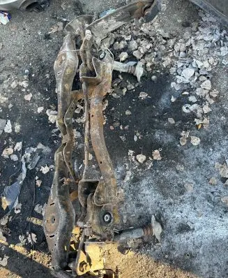 Volkswagen PASSAT B6 Rear subframe 