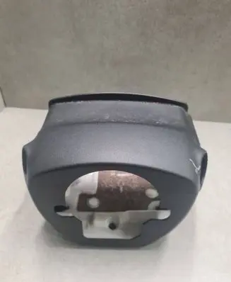 Steering wheel column trim