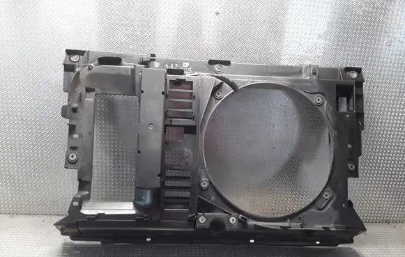 Radiator support slam panel