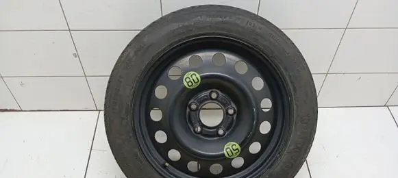 BMW 5 E60 E61 R17 spare wheel 6758778 5X120R17 5X120