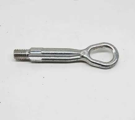Towing hook eye