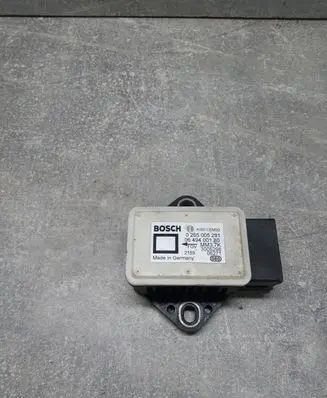 Peugeot 307 ESP acceleration yaw rate sensor 0265005291 9649400180