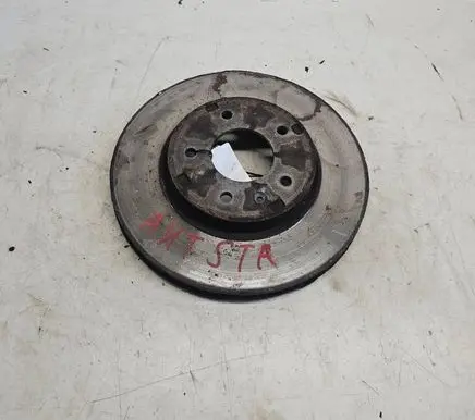 Opel Antara Front brake disc