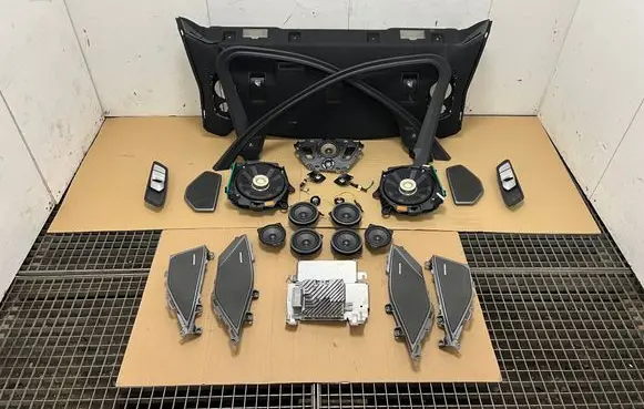 BMW 3 G20 G21 Audio system kit 8779561 ZV98JJL09987
