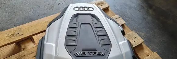 Audi A6 C7 Engine cover (trim) 06E103925Q