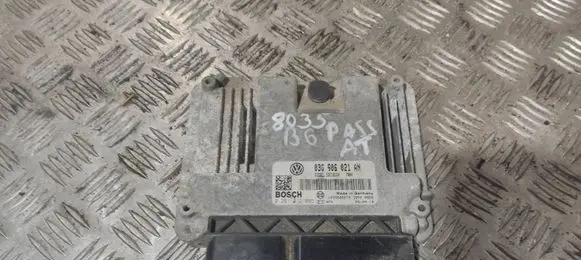 Volkswagen PASSAT B6 Engine control unit/module 03G906021AN 1039S08879 0281012085