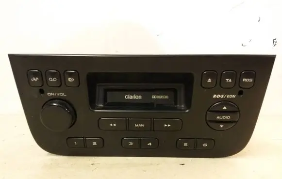 Peugeot 406 Radio/CD/DVD/GPS head unit 9636704880 PU3633A 286847611