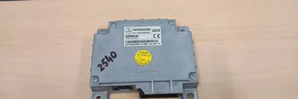 Mercedes-Benz E W211 Phone control unit/module A2118205885 063070620