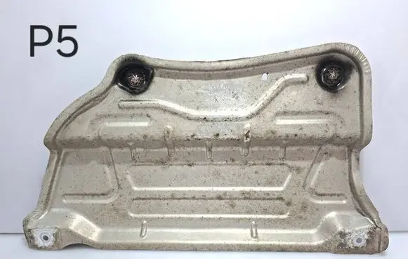 Volkswagen Golf VII Exhaust heat shield 5Q0825730A