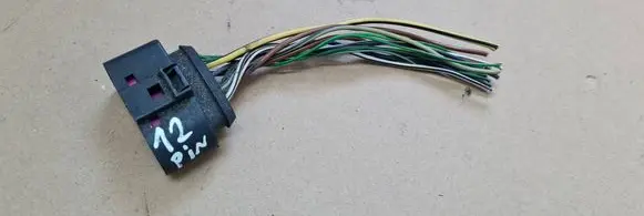 Audi A4 S4 B8 8K Headlight/headlamp wiring loom/harness 1J0973737 969387