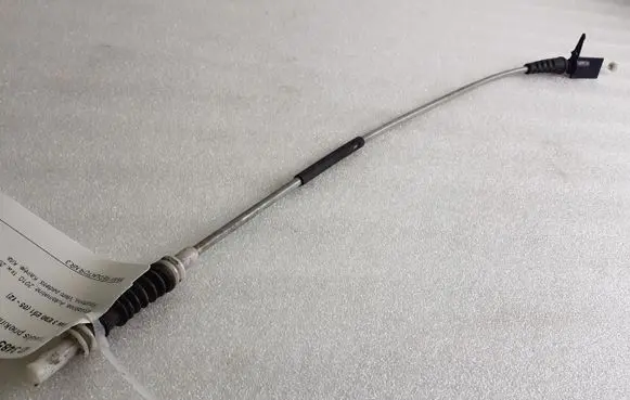 Front door cable line
