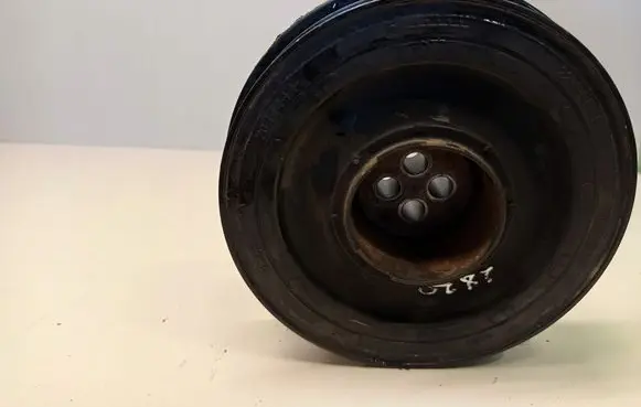 BMW 5 F10 F11 Crankshaft pulley TVD113