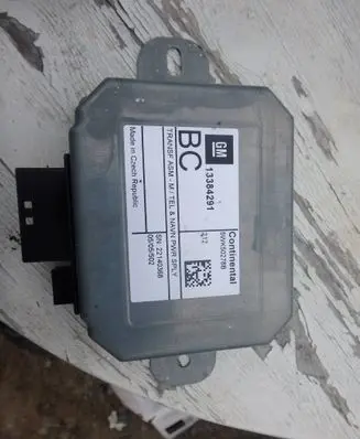 Opel Zafira C GPS navigation control unit/module 13384291