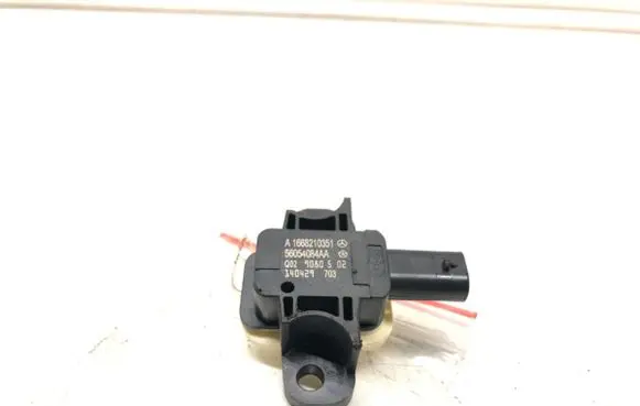 Airbag deployment crash/impact sensor