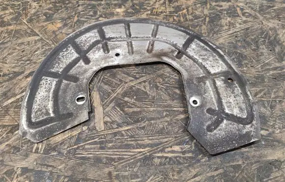Alfa Romeo Stelvio Rear brake disc plate dust cover 