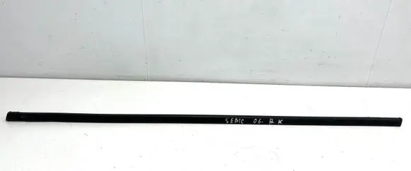 Renault Scenic II - Grand scenic II Front door glass trim molding