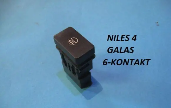 Fog light switch