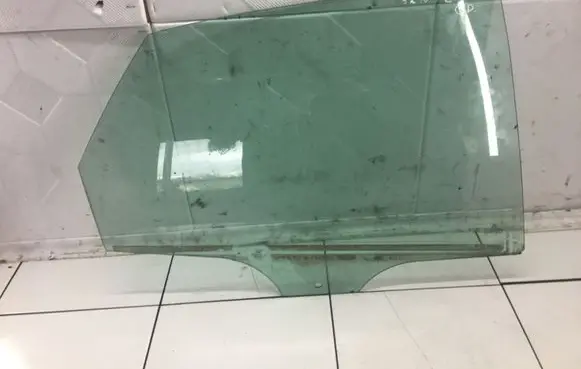 Citroen C5 Rear door window glass 43R000929