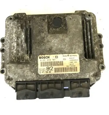Peugeot 207 Engine control unit/module 0281010707 9647158080