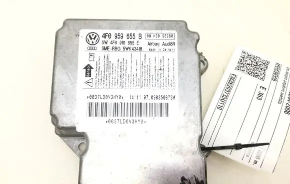 Audi A6 S6 C6 4F Airbag control unit/module 4F0959655B