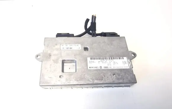 Audi A6 Allroad C6 MMI control unit 4E0035729 4F0910731J