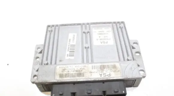 Citroen Xsara Engine control unit/module 9643134580 9638484780