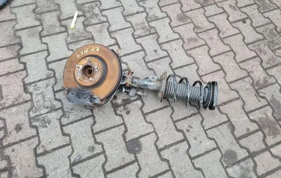 Ford Focus Front wheel hub spindle knuckle JX6118045ELF