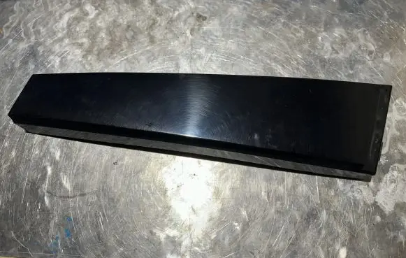 Citroen C4 II (B) pillar trim (top) 9687372177