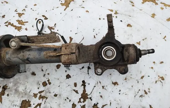 Ford Connect Front wheel hub spindle knuckle 