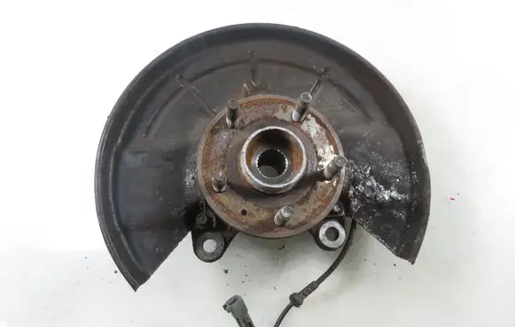 Opel Mokka Front wheel hub spindle knuckle 