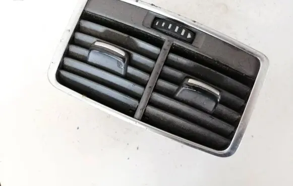 Audi A6 S6 C6 4F Dash center air vent grill 4f0819203b