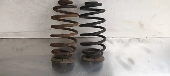 Opel Zafira A Rear coil spring