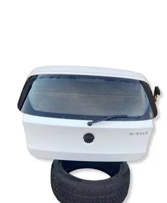 BMW 1 E81 E87 Truck tailgate A300ALPINWEISS