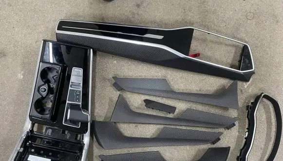 Audi A7 S7 4K8 Center console 