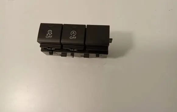 Peugeot 308 Traction control (ASR) switch 00191801626 98190074ZD 98190074VD