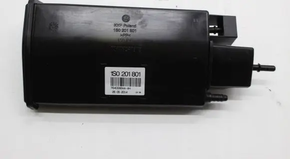 Seat Mii Active carbon filter fuel vapour canister 1S0201801